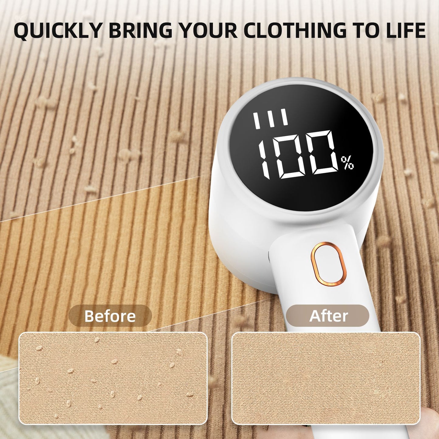 Wireless Electric Lint Ball Trimmer